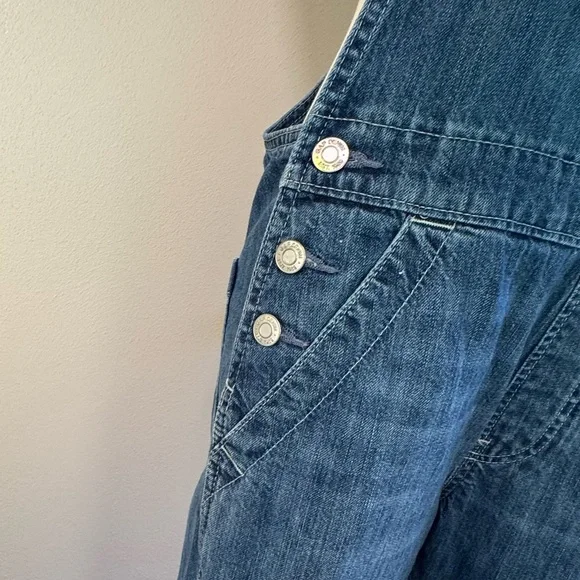 Gap Denim Bib Overalls Adjustable Size XS - Picture 11 of 16